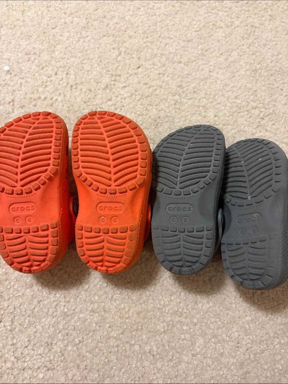 CROCS pair kids